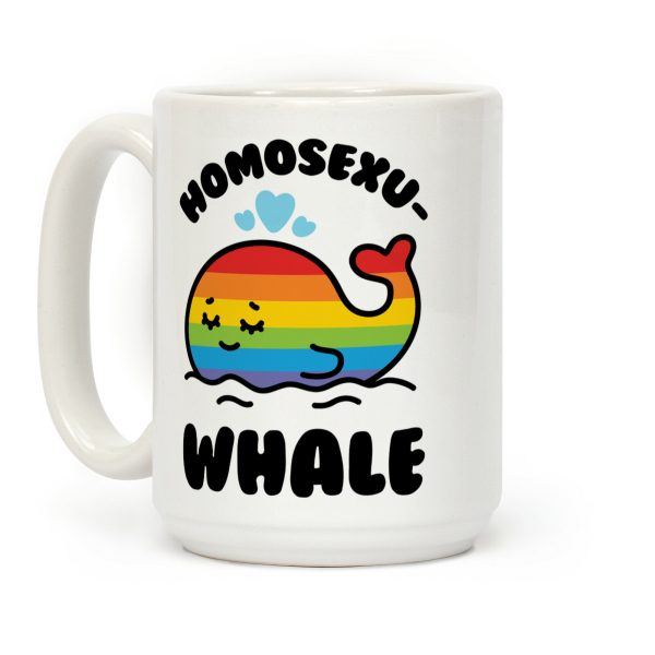 Homosexu-Whale Coffee Mug Homosexu-Whale Coffee Mug