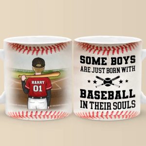 Hone Skills, Unburdened By Wins- Family Personalized Custom Mug - Gift For Family Members, Baseball Players, Baseball Lovers