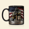 Honor Service Sacrifice - Personalized Accent Mug - Gift For Firefighter HH01 Honor Service Sacrifice - Personalized Accent Mug - Gift For Firefighter HH01