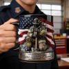 Honor Service Sacrifice - Personalized Accent Mug - Gift For Firefighter HH01 Honor Service Sacrifice - Personalized Accent Mug - Gift For Firefighter HH01