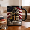 Honor Service Sacrifice - Personalized Accent Mug - Gift For Firefighter HH01 Honor Service Sacrifice - Personalized Accent Mug - Gift For Firefighter HH01