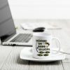 Hooked On Being Grandpa Fishing Camouflage Personalized Mug