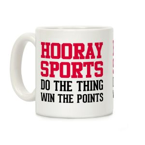 Hooray Sports Coffee Mug