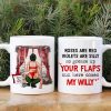 Horny And Sexy All The Time, Personalized Coffee Mug, Funny Couple, Christmas Gifts