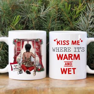 Horny And Sexy All The Time, Personalized Coffee Mug, Funny Couple, Christmas Gifts