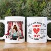 Horny And Sexy All The Time, Personalized Coffee Mug, Funny Couple, Christmas Gifts