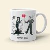 Horror Couple 03BHTN141222 Personalized Mug Horror Couple 03BHTN141222 Personalized Mug