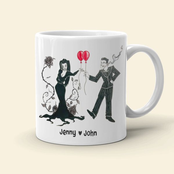 Horror Couple 03BHTN141222 Personalized Mug Horror Couple 03BHTN141222 Personalized Mug