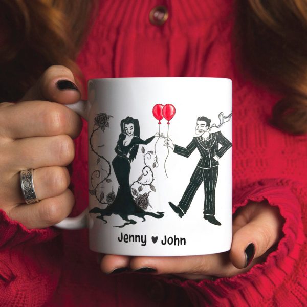 Horror Couple 03BHTN141222 Personalized Mug Horror Couple 03BHTN141222 Personalized Mug