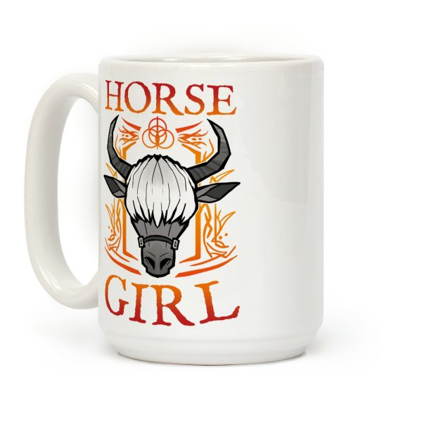 Horse Girl Coffee Mug Horse Girl Coffee Mug