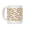 Hot Dog Pattern Coffee Mug Hot Dog Pattern Coffee Mug