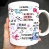 How Nurses Heal: One Step At A Time, Daily Nurse Reminders, Stethoscope, Capsule - Personalized Custom Coffee Mug - NUR012_MG