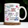 How Nurses Heal: One Step At A Time, Daily Nurse Reminders, Stethoscope, Capsule - Personalized Custom Coffee Mug - NUR012_MG