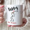 Hubby Wifey - Personalized Couple Mug Set - Gift For Couple Hubby Wifey - Personalized Couple Mug Set - Gift For Couple