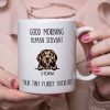 Human Servant Personalized Custom Dog Mug C334 889225