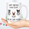 Human Servant Personalized Custom Dog Mug C334 889225