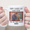 Human Servant Personalized Custom Photo Dog Mug C334 890747