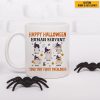 Human Servant Your Tiny Furry Overlords Cat Mug N304 HN590
