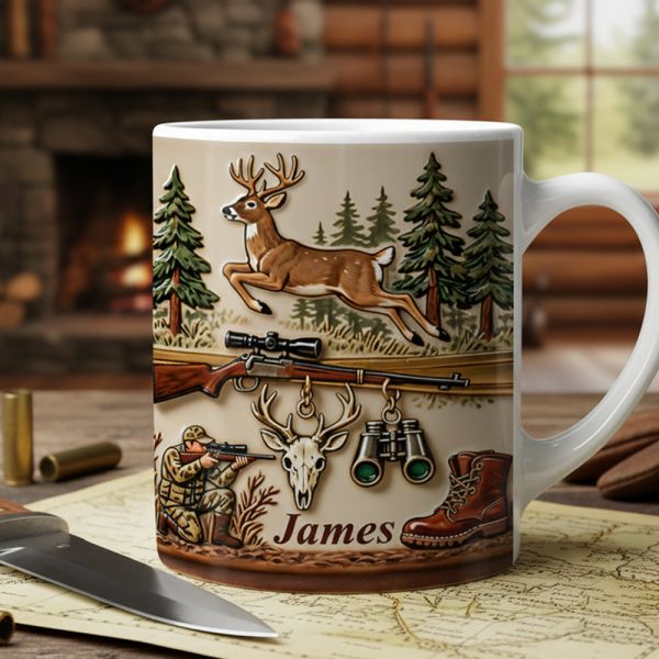 Hunting Coffee Mug - Personalized Gifts For Hunting Lovers 01tgta191225 Hunting Coffee Mug - Personalized Gifts For Hunting Lovers 01tgta191225
