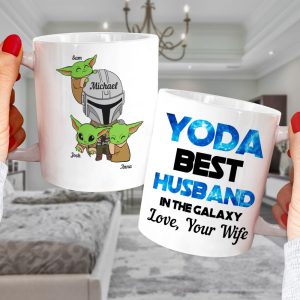 Husband DR-WHM-02ACLH100123HH Personalized Mug