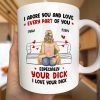 I Adore And Love Every Part Of You - Personalized Mug I Adore And Love Every Part Of You - Personalized Mug