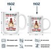 I Adore And Love Every Part Of You - Personalized Mug I Adore And Love Every Part Of You - Personalized Mug