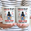 I Adore And Love Every Part Of You - Personalized Mug I Adore And Love Every Part Of You - Personalized Mug
