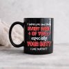 I Adore You And Love Every Part Of You - Personalized Couple Black Mug - Gift For Couple