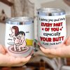 I Adore You And Love Every Part Of You - Personalized Couple Black Mug - Gift For Couple