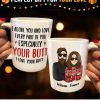 I Adore You And Love Every Part Of You - Personalized Mug I Adore You And Love Every Part Of You - Personalized Mug