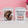 I Adore You And Love Every Part Of You - Upload Image, Gift For Couples - Personalized Mug I Adore You And Love Every Part Of You - Upload Image, Gift For Couples - Personalized Mug
