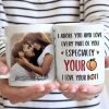 I Adore You And Love Every Part Of You - Upload Image, Gift For Couples - Personalized Mug I Adore You And Love Every Part Of You - Upload Image, Gift For Couples - Personalized Mug
