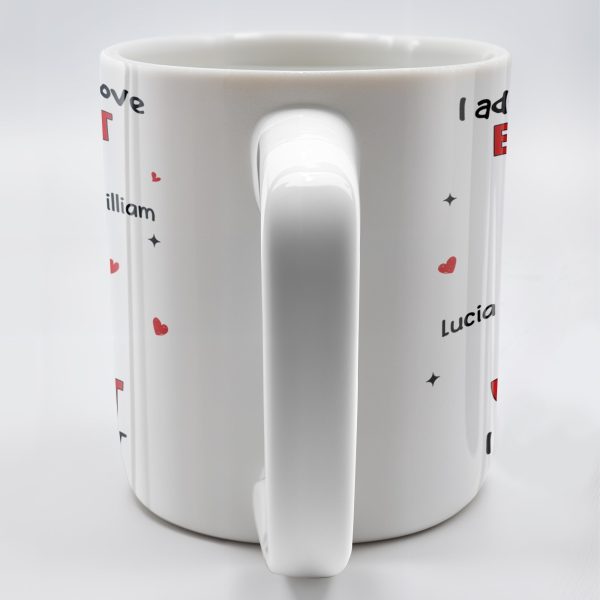 I Adore You And Love Every Part Of You Especially Your Butt - Personalized Custom Coffee Mug - CPL989_MG I Adore You And Love Every Part Of You Especially Your Butt - Personalized Custom Coffee Mug - CPL989_MG