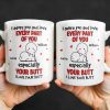 I Adore You And Love Every Part Of You Especially Your Butt - Personalized Custom Coffee Mug - CPL989_MG I Adore You And Love Every Part Of You Especially Your Butt - Personalized Custom Coffee Mug - CPL989_MG
