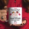 I Adore You And Love Every Part Of You, Personalized Mug, Gift For Funny Couple