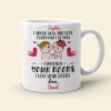 I Adore You And Love Every Part Of You, Personalized Mug, Gift For Funny Couple