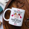 I Adore You And Love Every Part Of You, Personalized Mug, Gift For Funny Couple