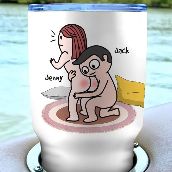 I Adore You Tumbler Cup With Romantic Couple - Personalized Gifts For Wife, Girlfriend I Adore You Tumbler Cup With Romantic Couple - Personalized Gifts For Wife, Girlfriend