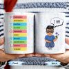 I AM - Personalized Custom Coffee Mug - KID032_MG