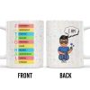 I AM - Personalized Custom Coffee Mug - KID032_MG