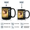 I Am A Black Dad - Personalized Black Mug I Am A Black Dad - Personalized Black Mug
