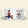 I Am A Writer - Personalized White Mug