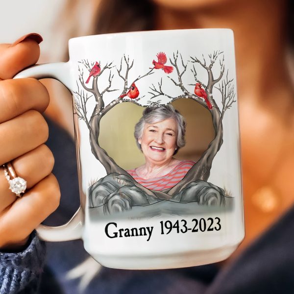 I Am Always With You Memorial Gifts - Personalized Photo Mug I Am Always With You Memorial Gifts - Personalized Photo Mug