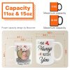 I Am Always With You Memorial Gifts - Personalized Photo Mug I Am Always With You Memorial Gifts - Personalized Photo Mug