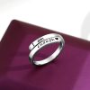 I Am Enough Ring Hotsale Awareness Ring Jewelry