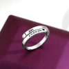 I Am Enough Ring Hotsale Awareness Ring Jewelry