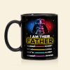 I Am Father 01NAQN170423 Personalized Black Mug I Am Father 01NAQN170423 Personalized Black Mug