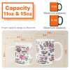 I Am F*cking Perfect Just The Way I Am Affirmations Gift - Personalized Mug I Am F*cking Perfect Just The Way I Am Affirmations Gift - Personalized Mug