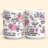 I Am F*cking Perfect Just The Way I Am Affirmations Gift - Personalized Mug I Am F*cking Perfect Just The Way I Am Affirmations Gift - Personalized Mug