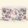 I Am F*cking Perfect Just The Way I Am Affirmations Gift - Personalized Mug I Am F*cking Perfect Just The Way I Am Affirmations Gift - Personalized Mug